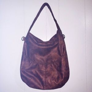 NWOT Handmade 100% Vegan Leather Bag